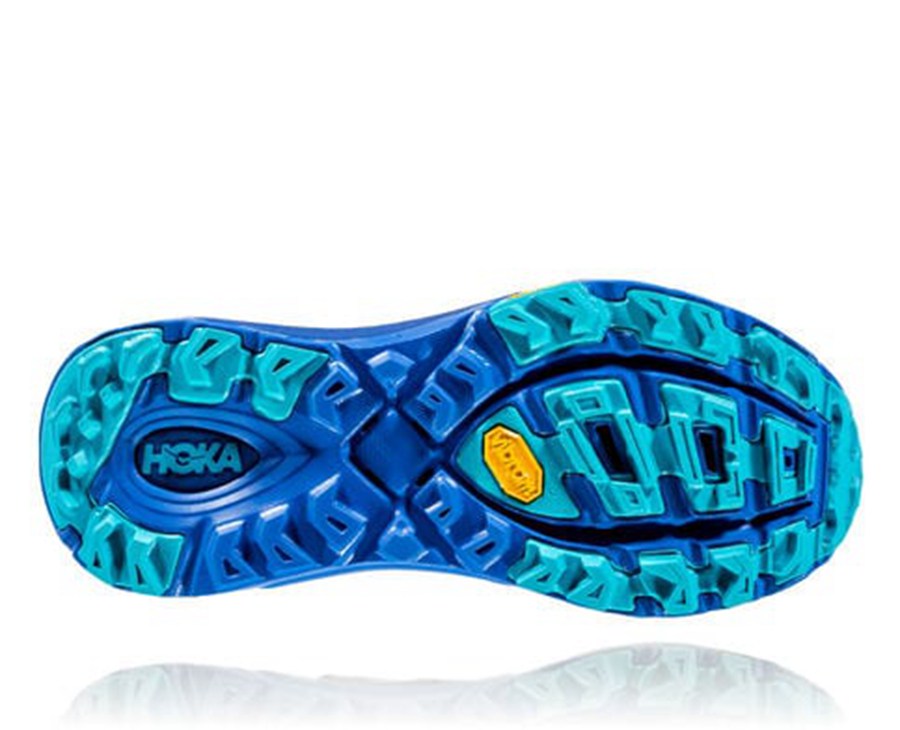 Hoka One One Trailove Tenisky Damske Modre - Mafate Speed 2 - 46270-FWPX